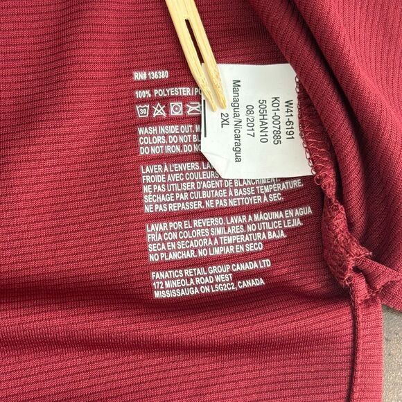 Cleveland Cavaliers Cavs Fanatics 2XL women fastbreak road jersey sportswear fun - Picture 7 of 8